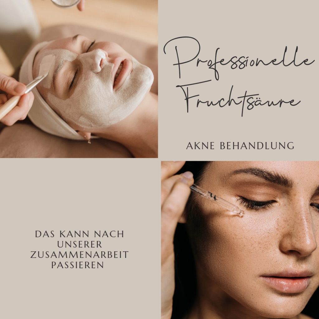 Professionelle Fruchtsäure-Kur